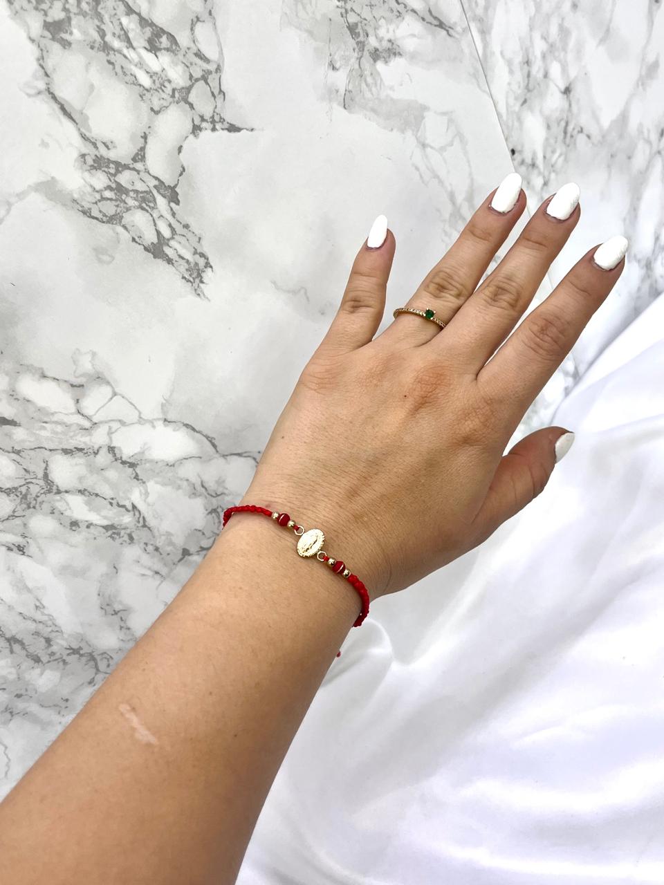 PULSERA ORO LAMINADO STD