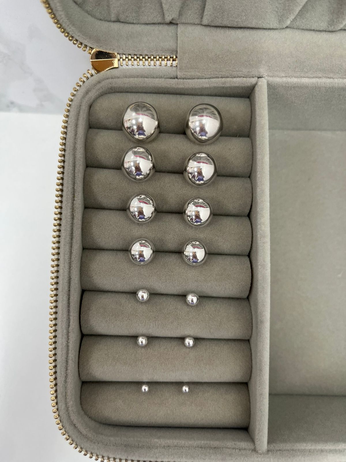 TOPO PLATA BALIN #12