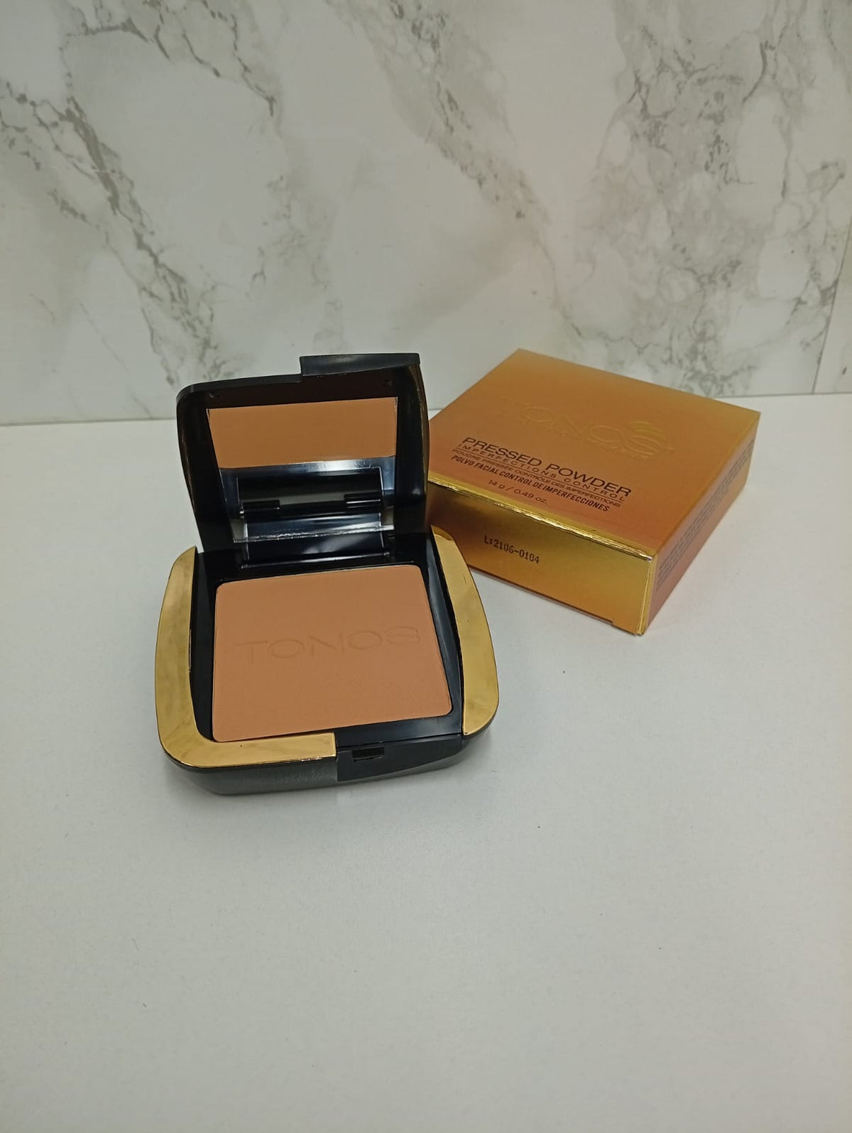 TONOS POLVO CONTROL IMPERFECCIONES #4