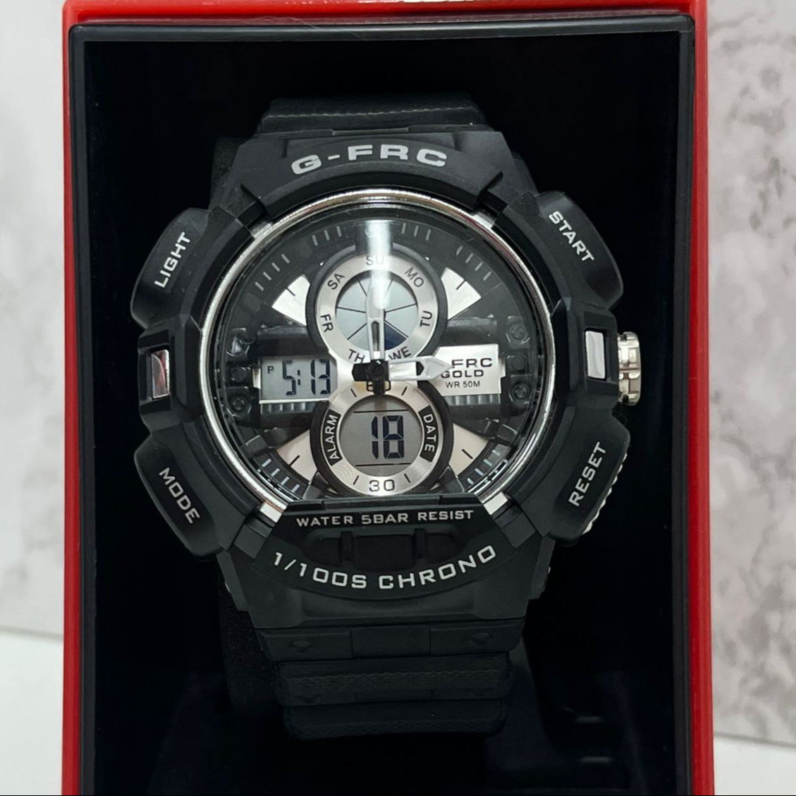 RELOJ G-FORCE DOBLE HORA DAMA - CABALLERO (10811)