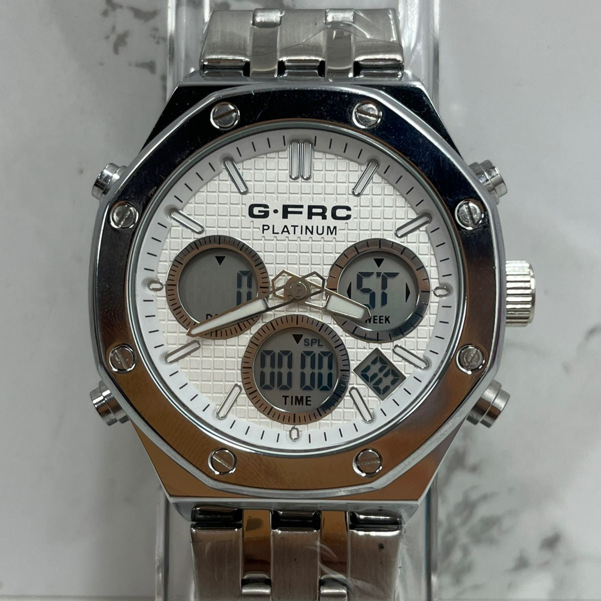 RELOJ G -FORCE PLATINUM (108123)