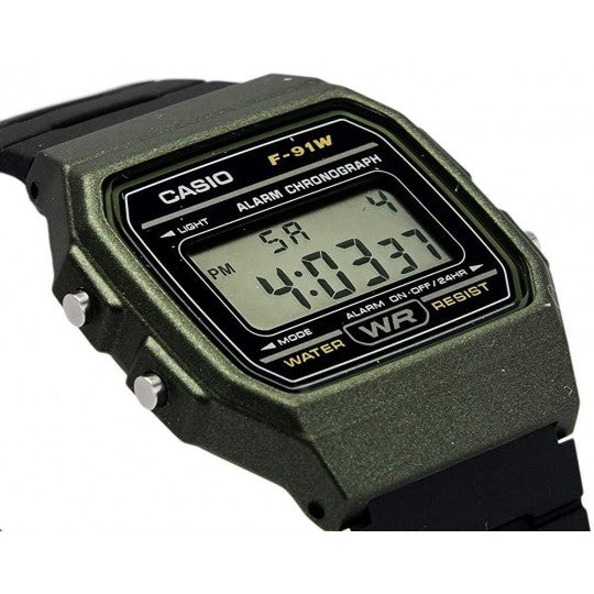 RELOJ CASIO F-91WM-9ADF REF: 1083104