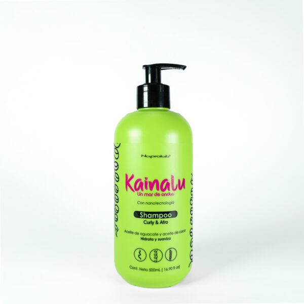 NAPROLAB KAINALU SHAMPOO CURLY & AFRO X500ML
