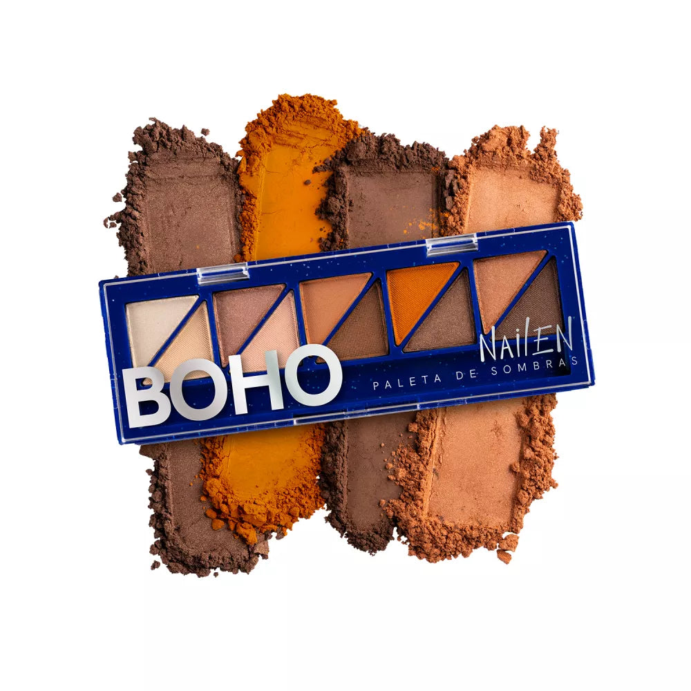 NAILEN PALETA SOMBRA DECATETO 7GBOHO