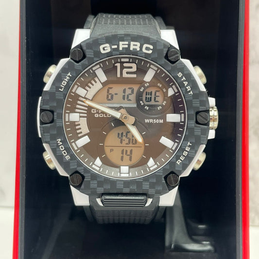 RELOJ G-FORCE DOBLE HORA DAMA - CABALLERO (10811)