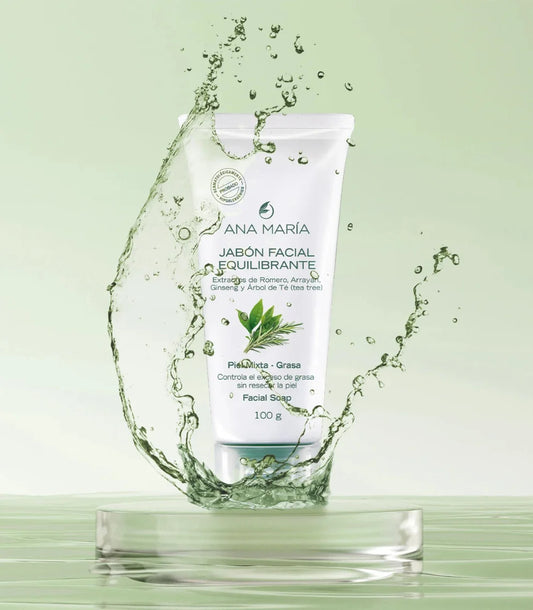 ANA MARIA JABON FACIAL LIQUIDO-NORMAL-SECA*100PIEL GRASA