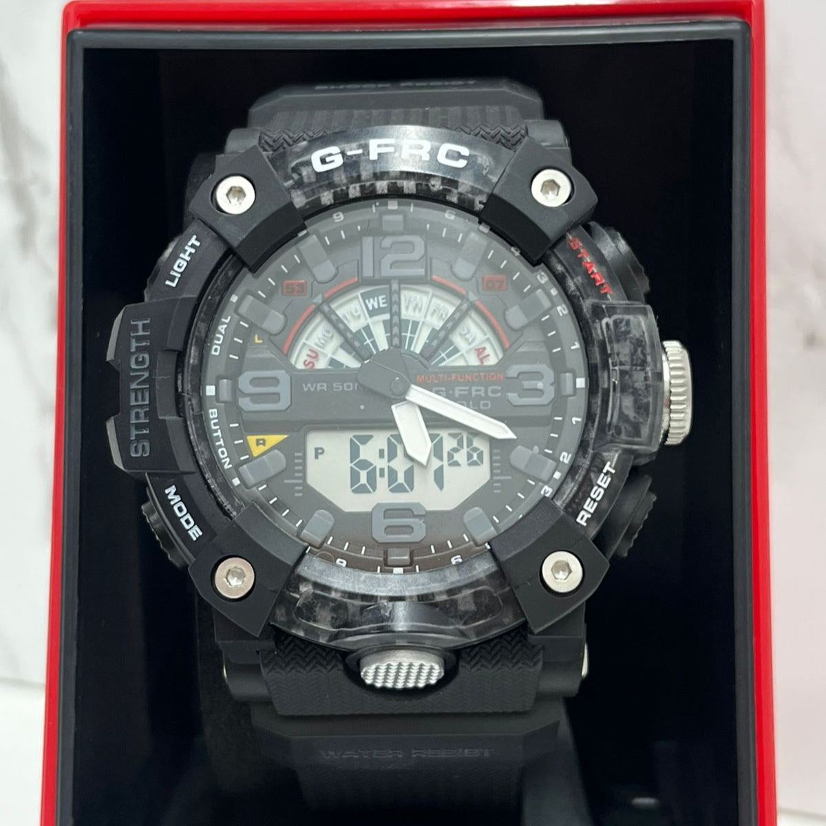 RELOJ G-FORCE DOBLE HORA DAMA - CABALLERO (10811)