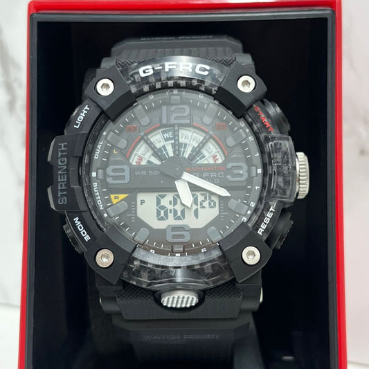 RELOJ G-FORCE DOBLE HORA DAMA - CABALLERO (10811)