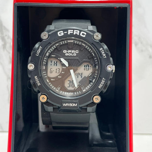 RELOJ G-FORCE DOBLE HORA DAMA - CABALLERO (10811)