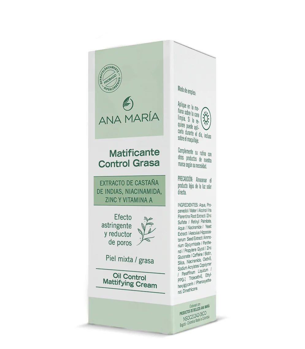 ANA MARIA MATIFICANTE CONTROL GRASA X30ML