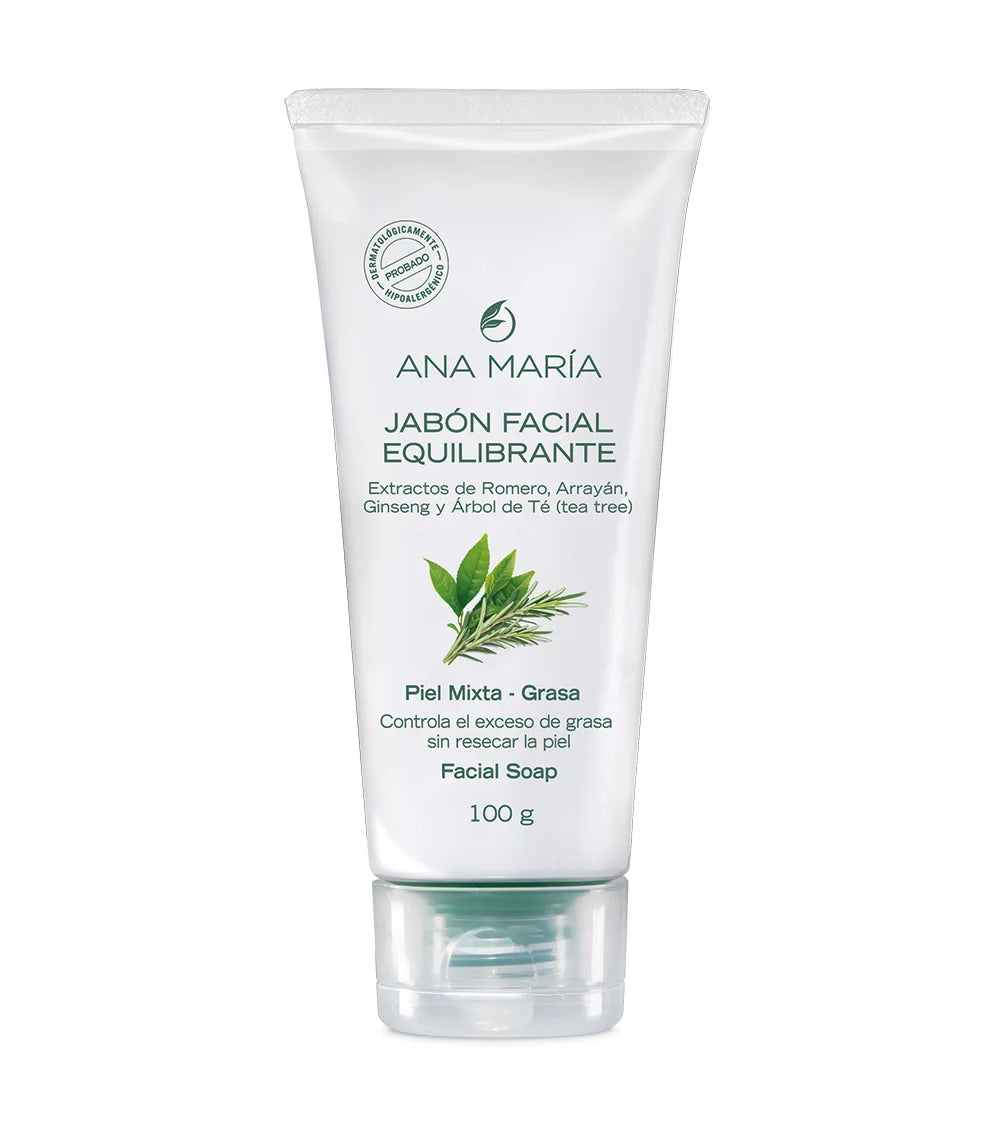 ANA MARIA JABON FACIAL LIQUIDO-NORMAL-SECA*100PIEL GRASA