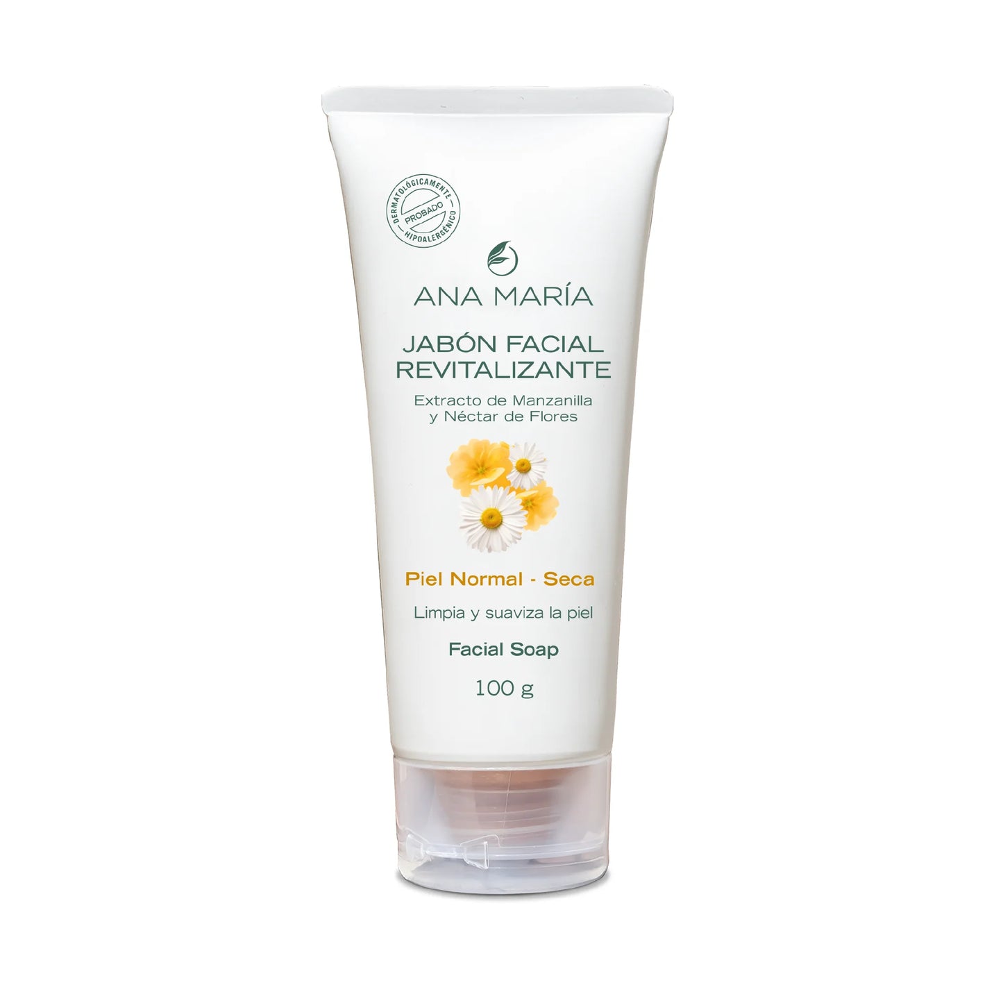 ANA MARIA JABON FACIAL LIQUIDO-NORMAL-SECA*100