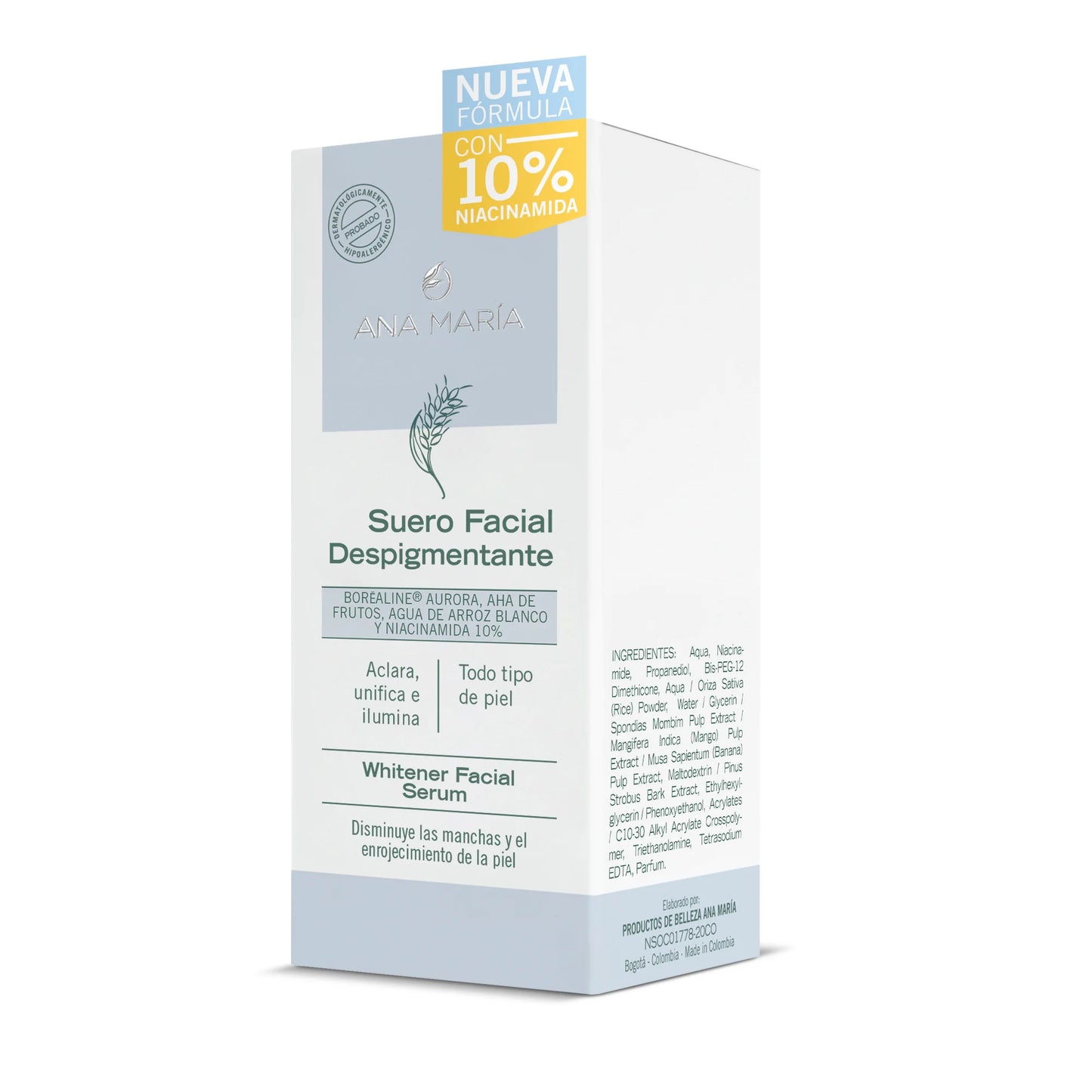 ANA MARIA SUERO FACIAL DESPIGMENTANTEX30ML