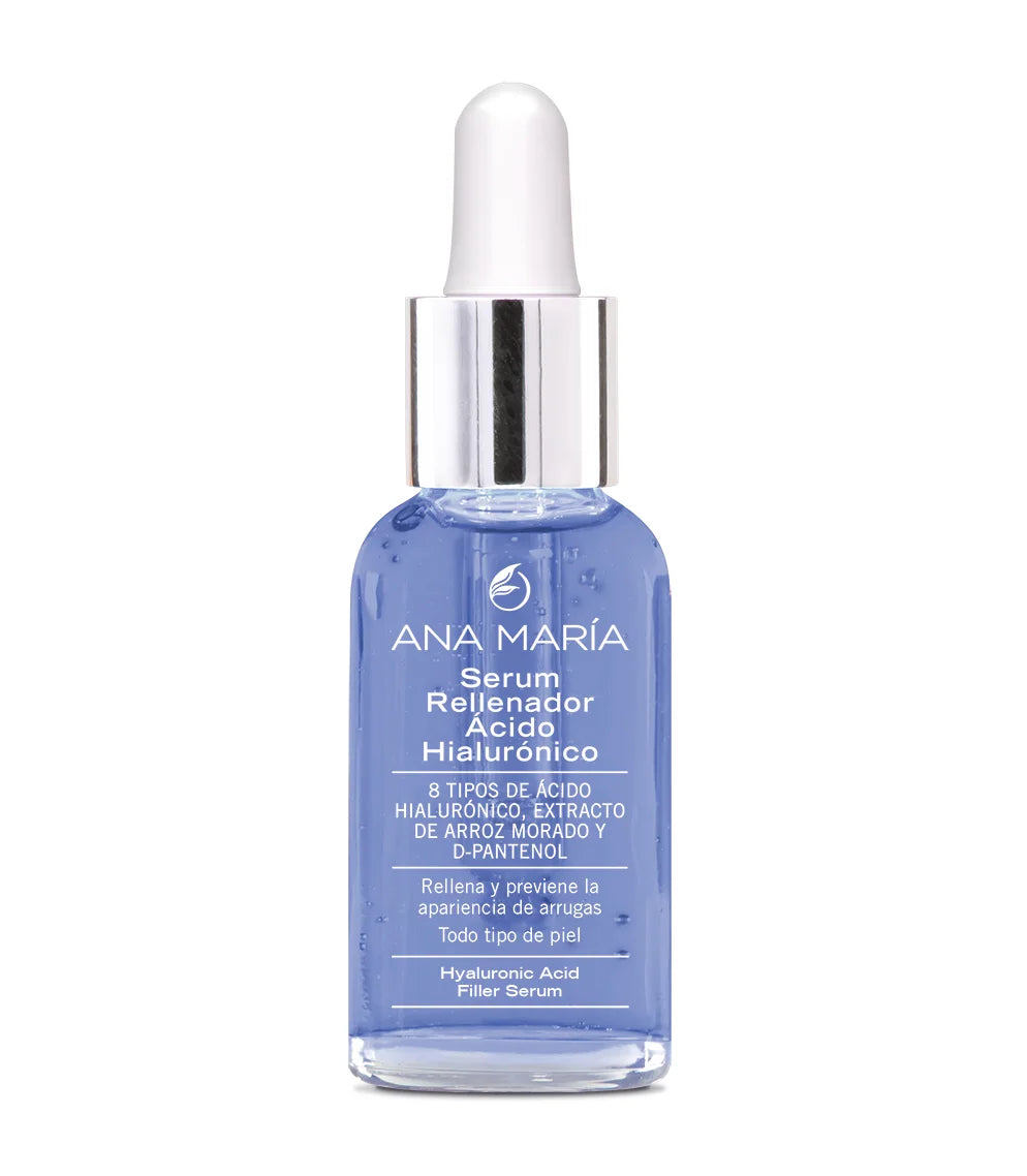 ANA MARIA SUERO FACIAL CON ÁCIDO HIALURÓNICO X30ML