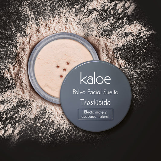 KALOE POLVO SUELTO TRASLUCIDO *12GM