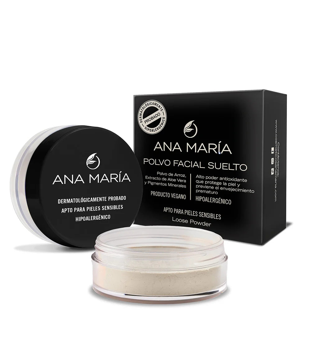 ANA MARIA POLVO FACIAL SUELTO X 18 GR