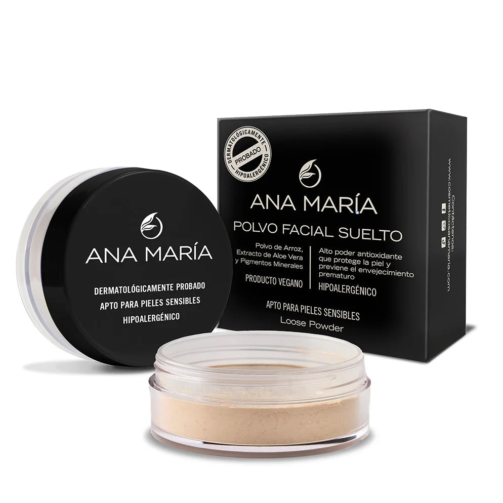 ANA MARIA POLVO FACIAL SUELTO X 18 GR