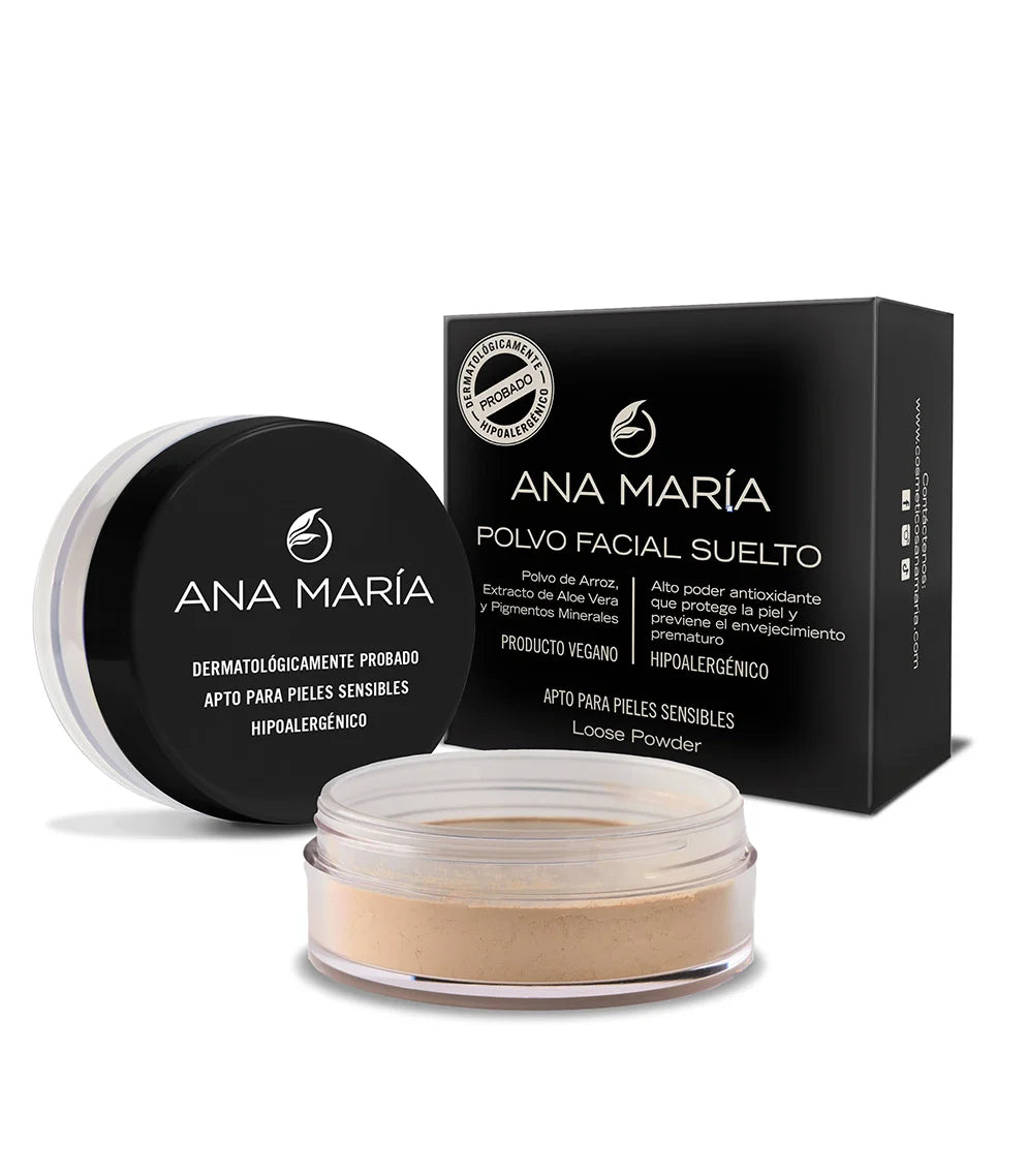 ANA MARIA POLVO FACIAL SUELTO X 18 GR