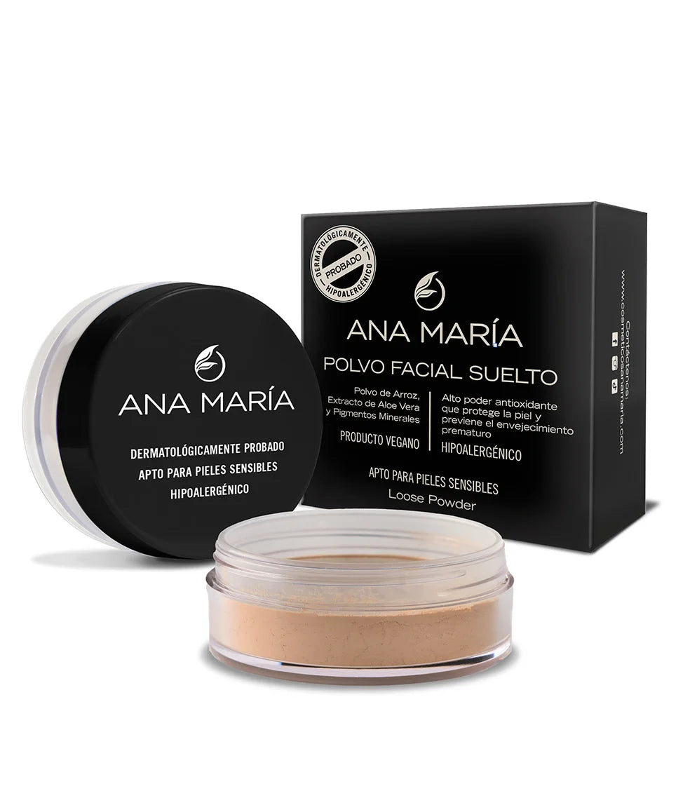 ANA MARIA POLVO FACIAL SUELTO X 18 GR