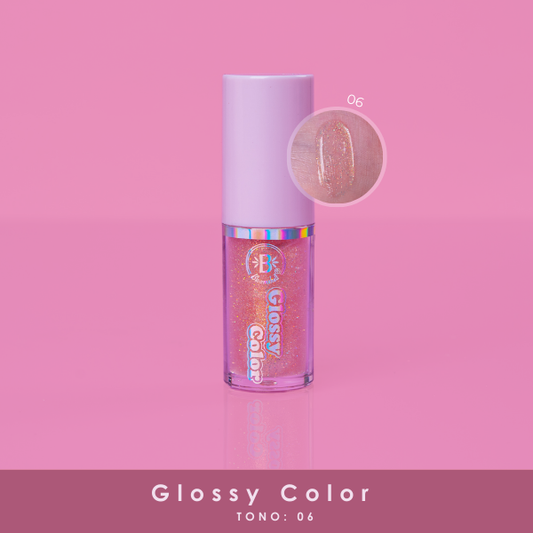 BLOOMSHELL GLOSSY COLOR BRILLO LABIAL