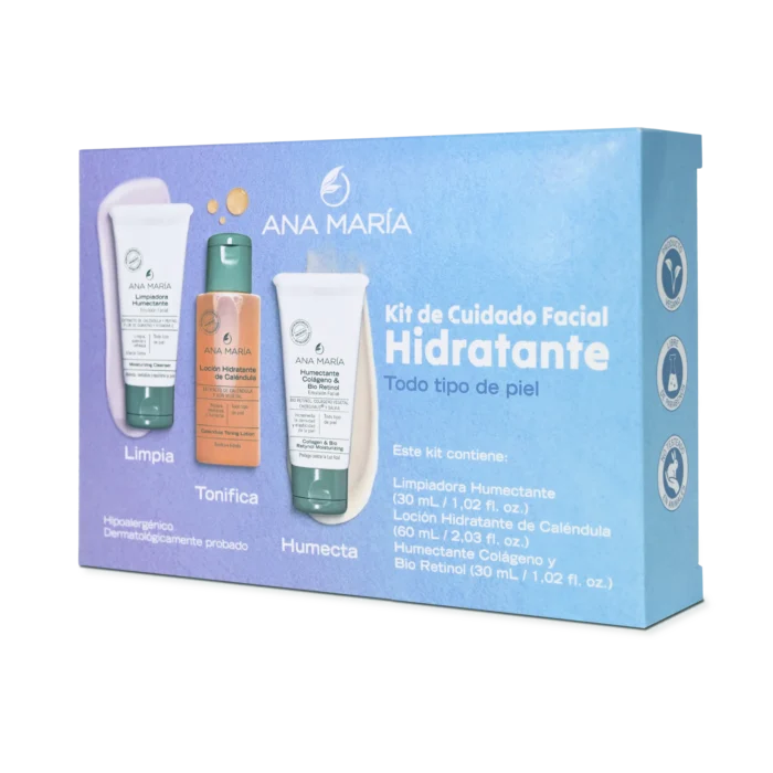 ANA MARIA KIT FACIAL X3 TODO TIPO DE PIEL