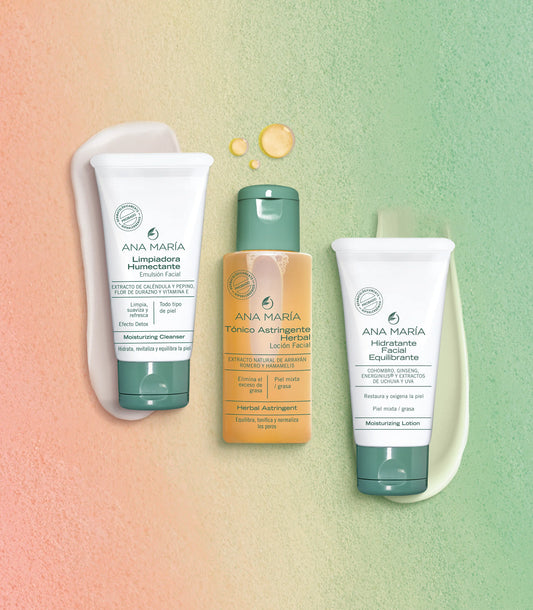 ANA MARIA KIT FACIAL X3 PIEL GRASA
