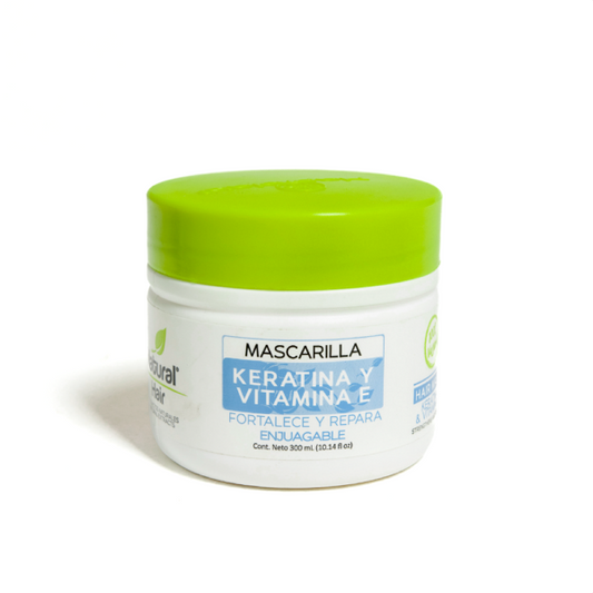 NAPROLAB MASCARILLA KERATINA VIT E ENJUAGABLE *300ML