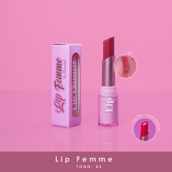 BLOOMSHELL LIP FEMME BALSAMO CON COLOR