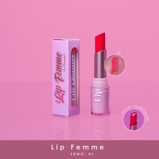 BLOOMSHELL LIP FEMME BALSAMO CON COLOR