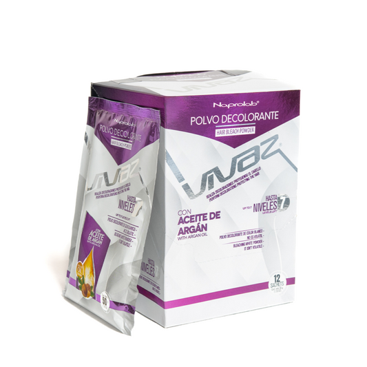 NAPROLAB POLVO DECOLORANTE VIVAZ UND*50GMS