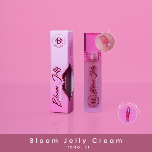 BLOOMSHELL BLOOM JELLY GLOSS CON COLOR