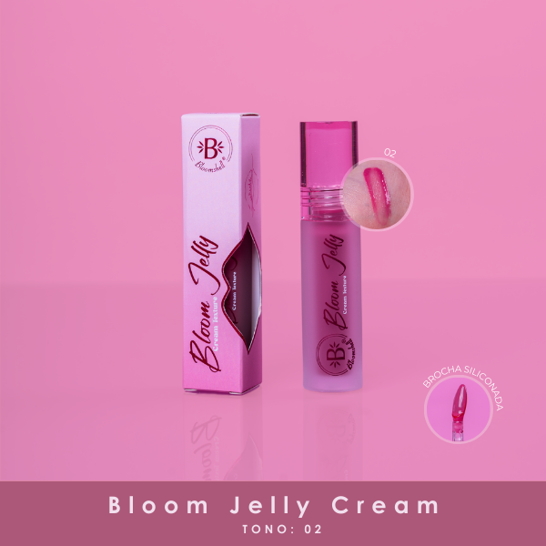 BLOOMSHELL BLOOM JELLY GLOSS CON COLOR