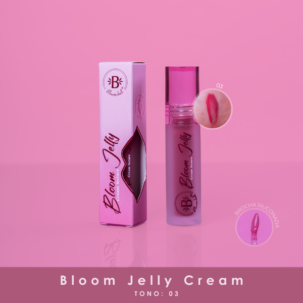BLOOMSHELL BLOOM JELLY GLOSS CON COLOR