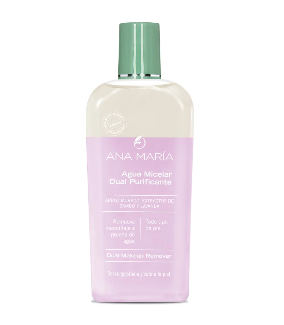 ANA MARIA AGUA MICELAR DUAL PURIFICANTE 180 ML