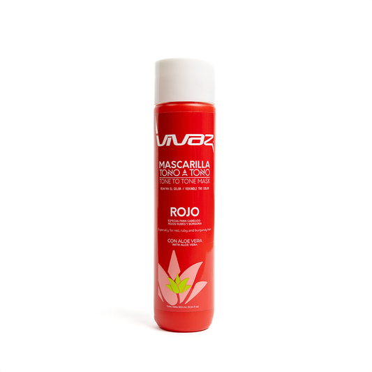 NAPROLAB MASCARILLA VIVAZ ROJO *300ML
