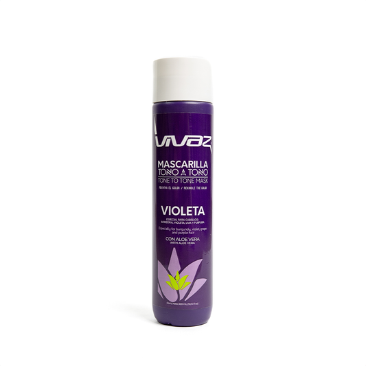 NAPROLAB MASCARILLA VIVAZ VIOLETA *300ML