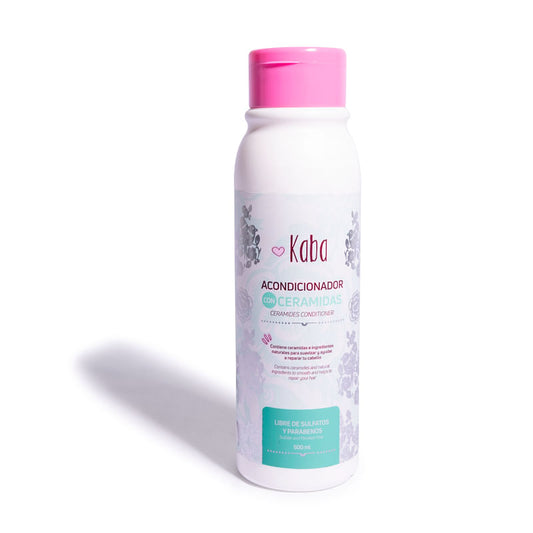 KABA ACONDICIONADOR CON CERAMIDAS X 500 ML