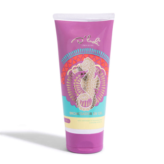 DELUCHI BRONCEADOR EN GEL X 200 ML