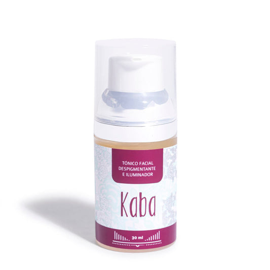 KABA TÓNICO FACIAL DESPIGMENTANTE E ILUMINADOR X 30 ML