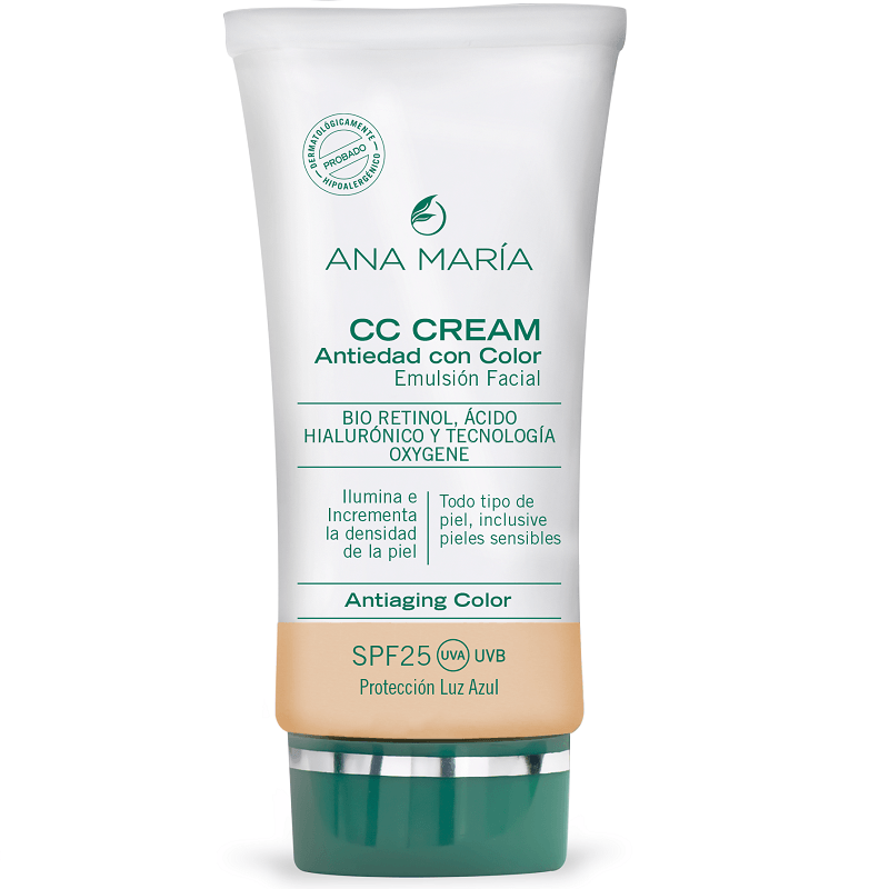 ANA MARIA BASE CC CM ANT ED CON ACD HLR SPF25 X40G