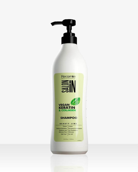 RECAMIER SHAMPOO VEGAN KERATIN X1000ML
