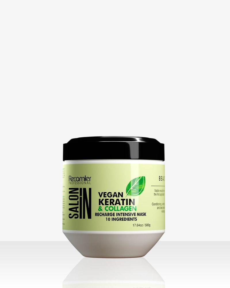 RECAMIER VEGAN KERATIN MASCARILLA RECHARGE X500ML