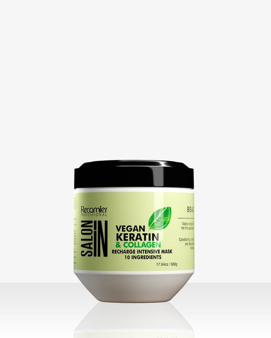 RECAMIER VEGAN KERATIN MASCARILLA RECHARGE X500ML