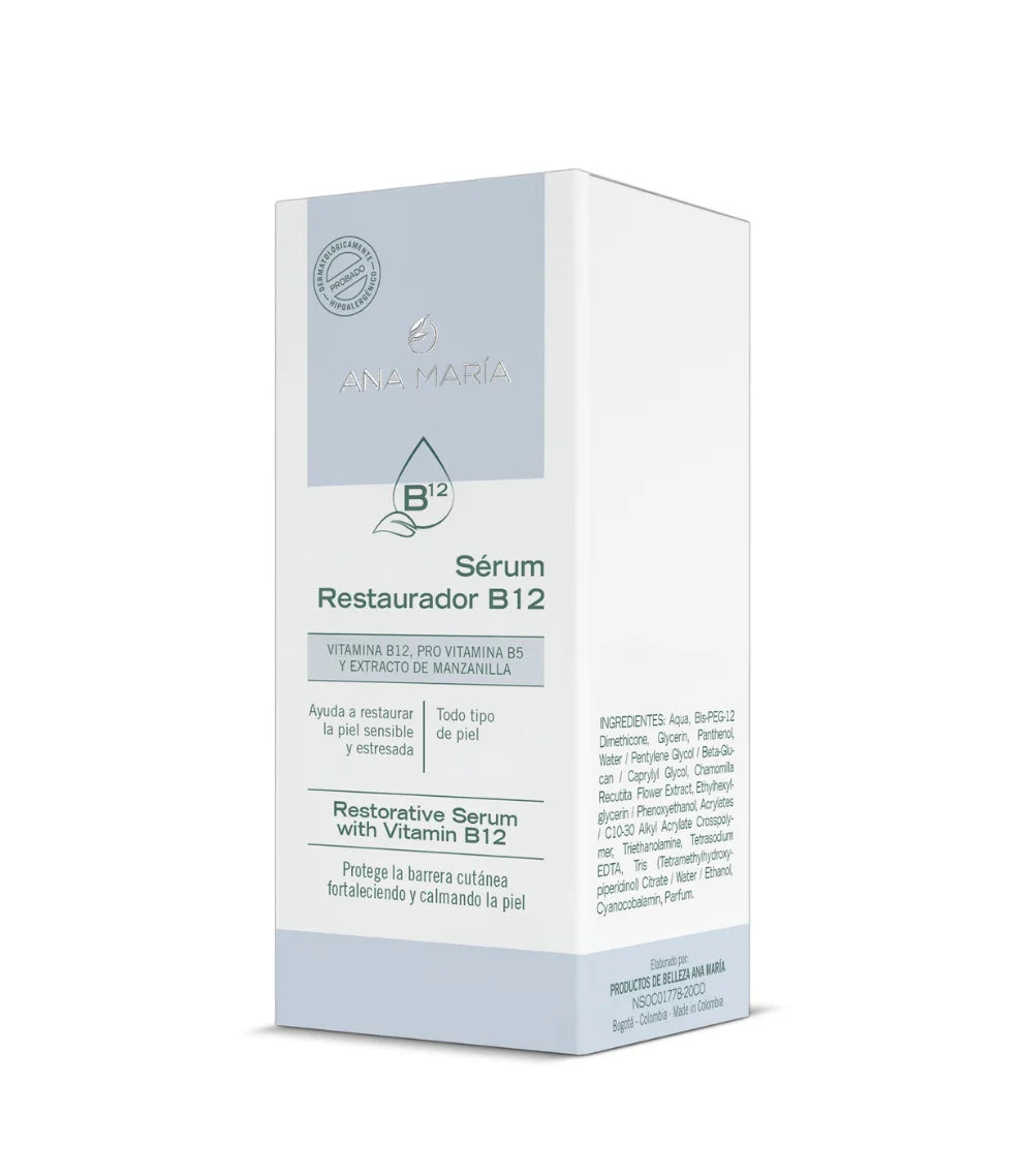 ANA MARIA SERUM RESTAURADOR B12 *30ML