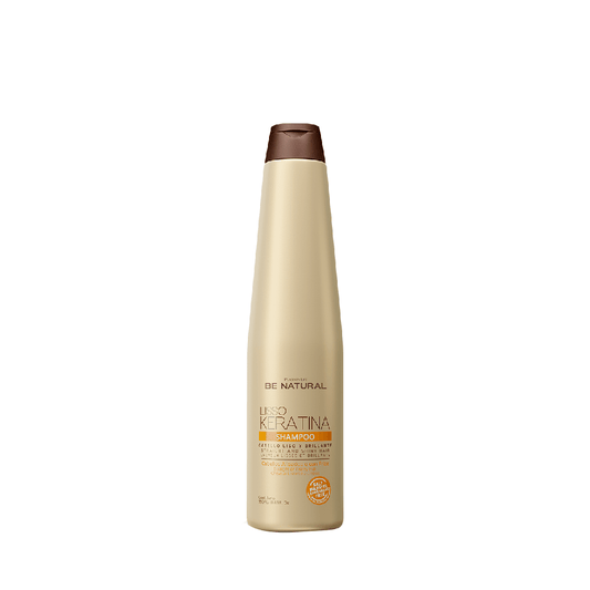 BE NATURAL LISSO KERATINA SHAMPOO X 350 ML