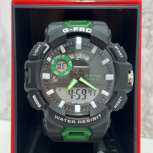 RELOJ G-FORCE DOBLE HORA DAMA - CABALLERO (10811)