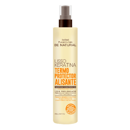 BE NATURAL LISSO KERATINA TERMO PROTECTOR ALISANTE X 250 ML