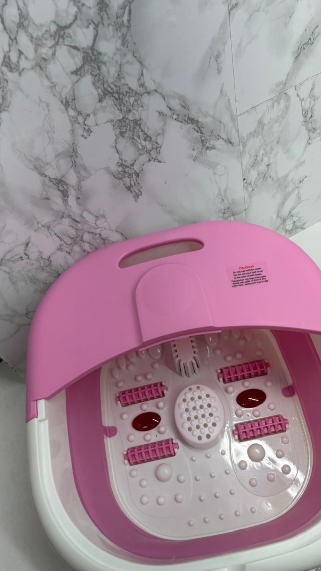 TINA MASAJEADORA PARA PIES