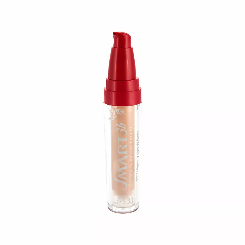 SMART BASE MAQUILLAJE LIQUIDO #1