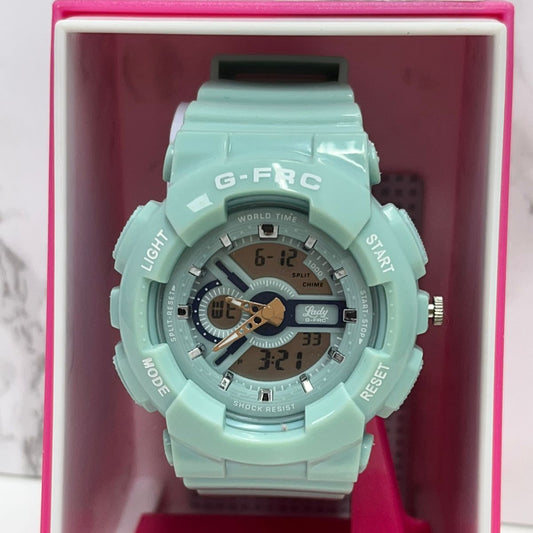 RELOJ G-FORCE DOBLE HORA DAMA - CABALLERO (10811)